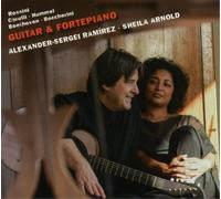 Gioachino Rossin Sheila Arnold/Alexander-Sergei Ramirez: Guitar & Fortepian (CD)