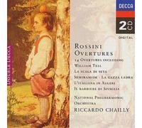 Gioachino Rossini 14 OVERTURES (CD) Album