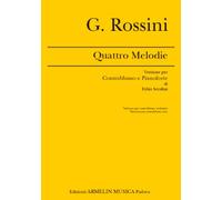 Gioachino Rossini-4 Melodie Per Contrabbasso e Pianoforte