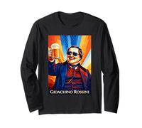 Gioachino Rossini Compositore Maglia a Manica