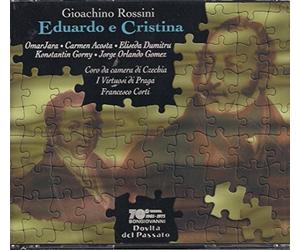 Gioachino Rossini Eduardo E Cristina (CD) Album