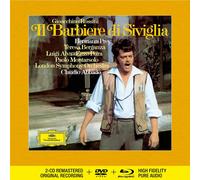 7315900 Audio Cd Gioacchino Rossini - Il Barbiere Di Siviglia (2 Sacd+Dvd+Blu-Ra