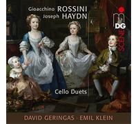 Gioachino Rossini Gioacchino Rossini/Joseph Haydn: Cello Duets (CD) Album