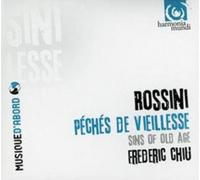 Gioachino Rossini Gioacchino Rossini: Sins of Old Age (CD) Album