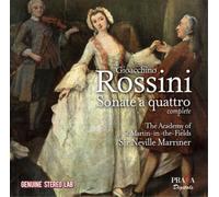 Gioachino Rossini Gioacchino Rossini: Sonate a Quattro Complete (CD) Album