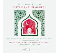 Gioachino Rossini Gioachino Rossini: L'Italiana in Algeri (CD) Album