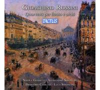 Gioachino Rossini Gioachino Rossini: Quartetti Per Flauto E Archi (CD) Album