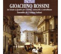 Gioachino Rossini Gioachino Rossini: Sei Sonate a Quattro Per 2 Violini... (CD)