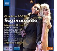 Gioachino Rossini Gioachino Rossini: Sigismondo (CD) Album