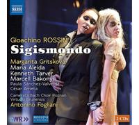 Gioachino Rossini Gioachino Rossini: Sigismondo (CD) Album
