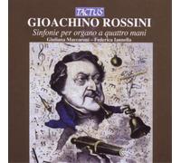 Sinfonie Per Organo A 4 Mani - Gioacchino Rossini (Audio Cd)