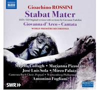 Gioachino Rossini Gioachino Rossini: Stabat Mater/Giovanna D'Arco: Cantata (CD)