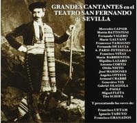 Gioachino Rossini Grandes Cantantes En El Teatro San Fernando (CD) Album