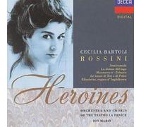 Cecilia Bartoli( Mezzo Soprano), Ion Marin( Direttore) - Rossini Heroines,Eroine Rossiniane