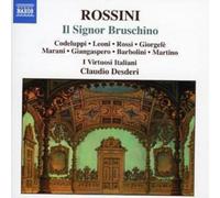 Gioachino Rossini Il Signor Bruschino (Desderi, I Virtuosi Italiani) (CD) Album