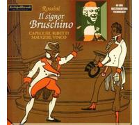 Gioachino Rossini Il Signor Bruschino (Gerelli, Orch. Da Camera Di Milano) (CD)