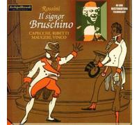 Gioachino Rossini Il Signor Bruschino (Gerelli, Orch. Da Camera Di Milano) (CD)