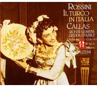 Gioachino Rossini : Il Turco in Italia-Callas, Gedda, Stabile, Rossi-Lemeni, Gavazzini - 2CD SET / WEST GERMANY EDITION