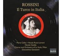 Gioachino Rossini Il Turco in Italia (Gavazzeni, Callas) (CD) Album