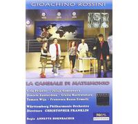 Gioachino Rossini: La cambiale di matrimonio (DVD) Annette Hornbacher