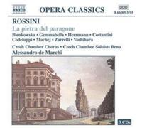 Gioachino Rossini La Pietra Del Paragone (De Marchi) (CD) Album