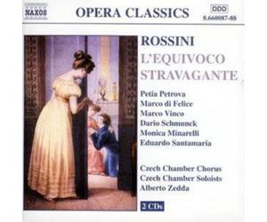 Gioachino Rossini L'equivoco Stravagante (Zedda, Czech Chamber Soloists) (CD)