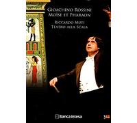 Gioachino Rossini Moise et Pharaon Teatro alla Scala Riccardo Muti