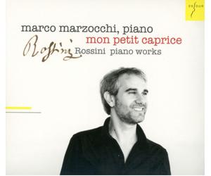 Gioachino Rossini Mon Petit Caprice: Rossini Piano Works (CD) Album