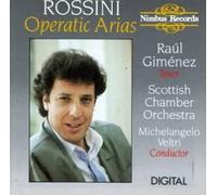 Gioachino Rossini Operatic Arias (Gimenez, Sco) Album
