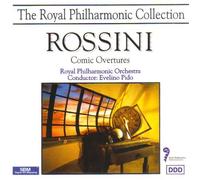Gioachino Rossini - Overtures (Royal Philharmonic Orchestra, Evelino Pido)