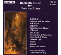Gioachino Rossini Romantic Music for Flute and Harp (CD) Album