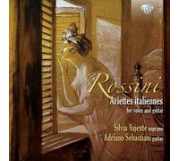 Gioachino Rossini Rossini: Ariettes Italiennes for Voice and Guitar (CD) Album