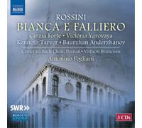 Gioachino Rossini Rossini: Bianca E Falliero (CD) Album