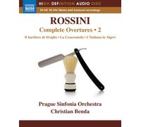 Gioachino Rossini Rossini: Complete Overtures - Volume 2 (Blu-ray Audio) Audio