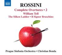 Gioachino Rossini – Overtures (Integrale), Vol.2: Guglielmo – CD – NAXOS