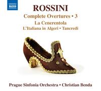 Gioachino Rossini Rossini: Complete Overtures - Volume 3 (CD) Album