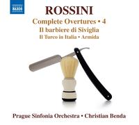 Gioachino Rossini Rossini: Complete Overtures - Volume 4 (CD) Album