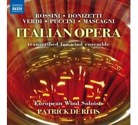 Gioachino Rossini Rossini/Donizetti/Verdi/Puccini/Mascagni: Italian Opera (CD)