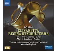 Gioachino Rossini Rossini: Elisabetta Regina D'Inghilterra (CD) Album
