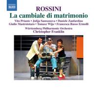 Gioachino Rossini Rossini: La Cambiale Di Matrimonio (CD) Album