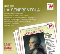 Gioachino Rossini Rossini: La Cenerentola (CD) Album