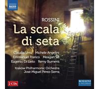 Audio Cd Gioacchino Rossini - La Scala Di Seta
