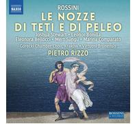 Gioachino Rossini Rossini: Le Nozze Di Teti E Di Peleo (CD) Album