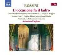 Gioachino Rossini Rossini: L'occasione Fa Il Ladro (CD) Album