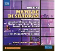 Audio Cd Gioacchino Rossini - Matilde Di Shabran (3 Cd)