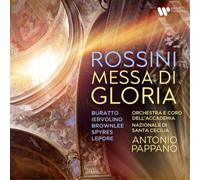 Orchestra E Coro Dell'Accademia Nazionale Di Santa Cecilia( Antonio Pappano) - Rossini Messa Di Gloria