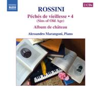 Gioachino Rossini Rossini: Peches De Vieillesse - Volume 4 (CD) Album