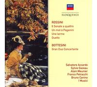 Gioachino Rossini Rossini: Sonate a Quattro/Bottesini: Gran Duo Concertante (CD)