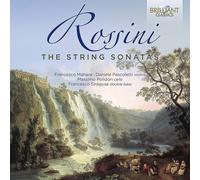 Gioachino Rossini Rossini: The String Sonatas (CD) Album