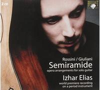 GIOACHINO ROSSINI Semiramide Arrangements for Guitar (CD)